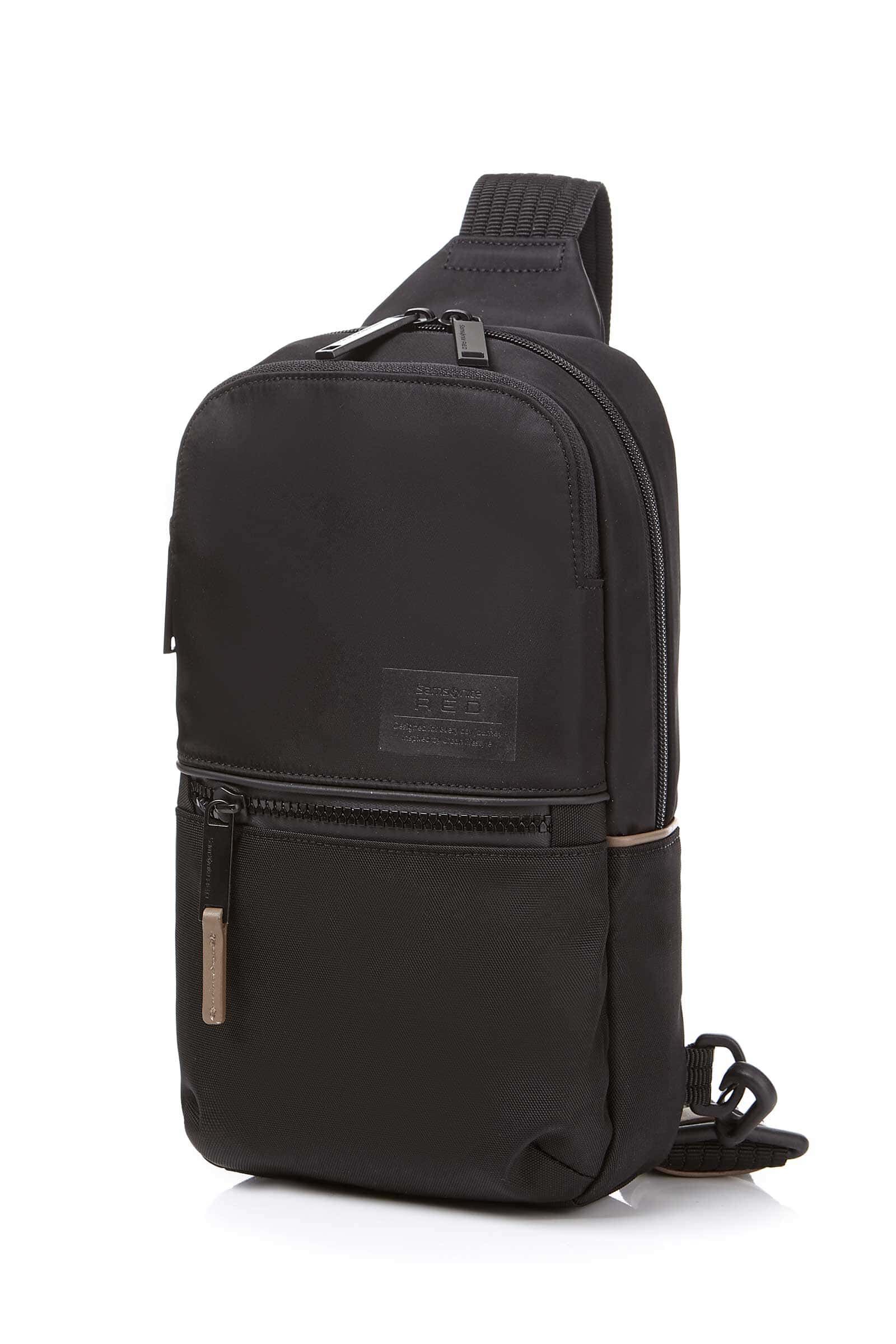 samsonite sling bag for men