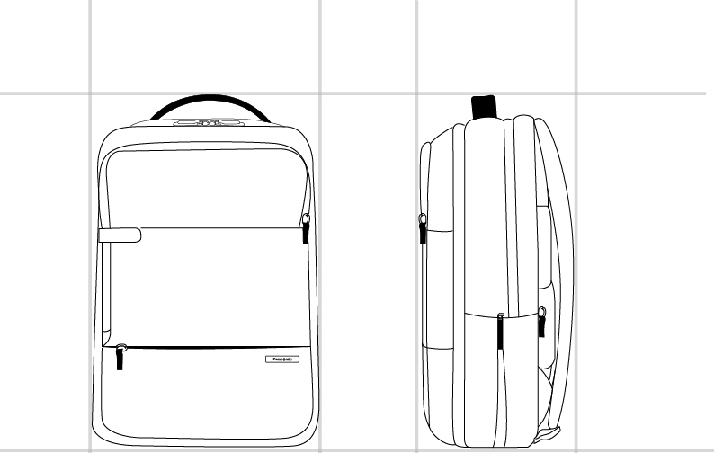 samsonite garde backpack