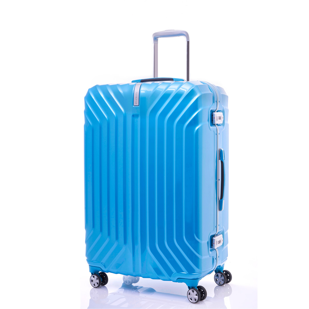 samsonite tru frame luggage