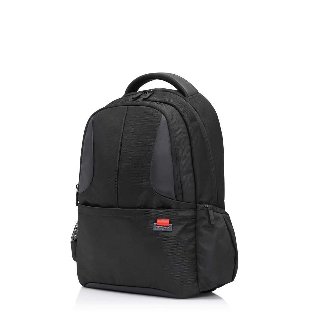 Polyester Samsonite Ikonn Eco Laptop Backpack Black, Number Of