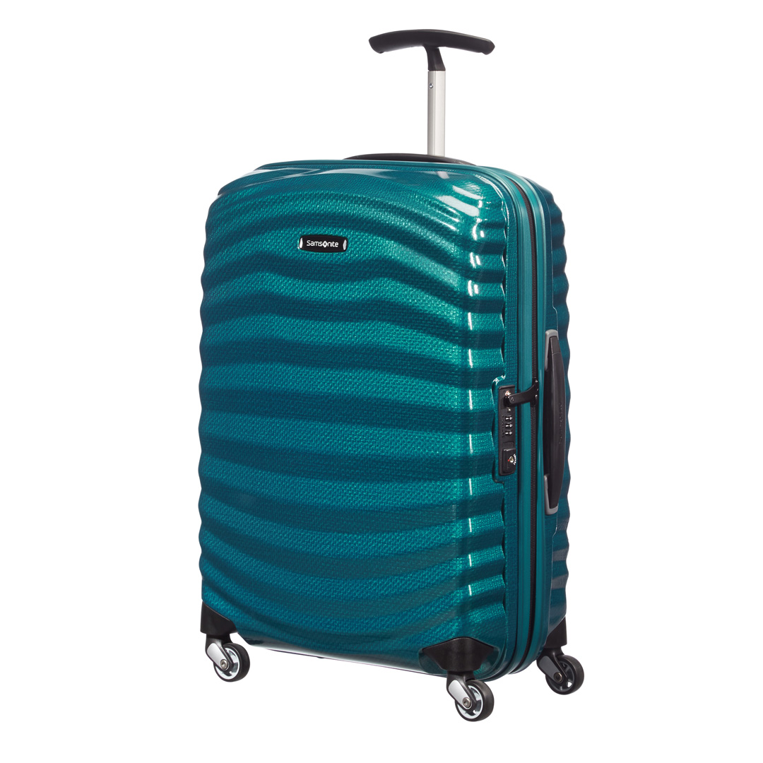 lightest samsonite checked luggage