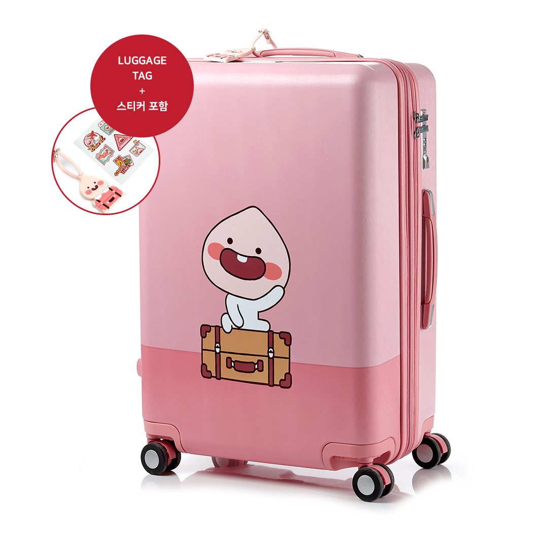 Samsonite Red LITTLE FRIENDS little APEACH SP 69/25 E